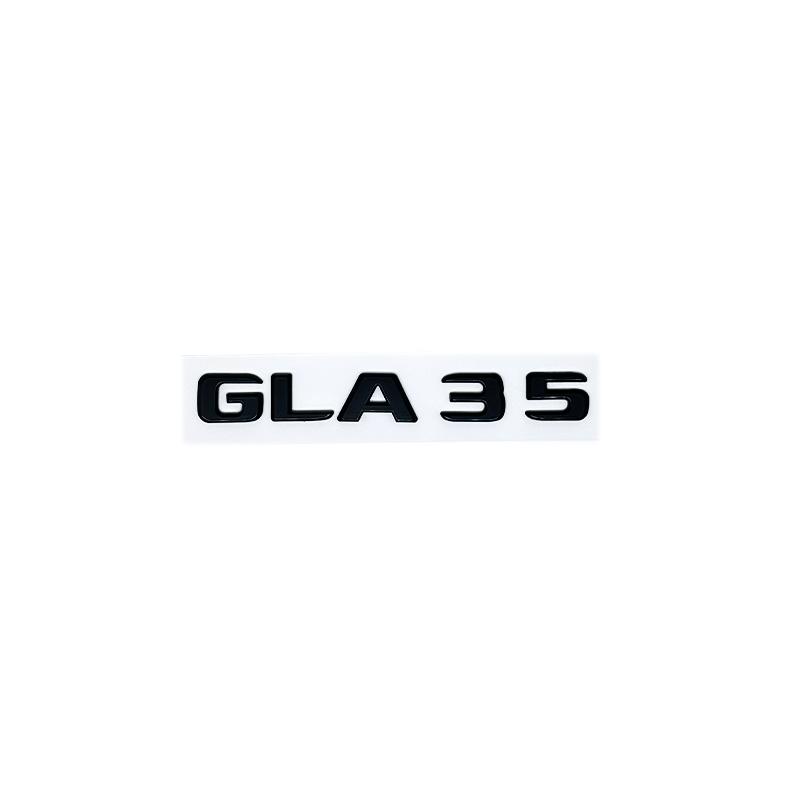 3D ABS Car Rear Trunk Badge Letters GLA 35 45 45S Turbo 4matic Emblem Logo For Mercedes GLA35 GLA45 GLA45S AMG X156 Accessories