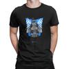 Cryptocurrency Novelty 100% Cotton T-Shirt Chainlink Network Tees Tops For Men