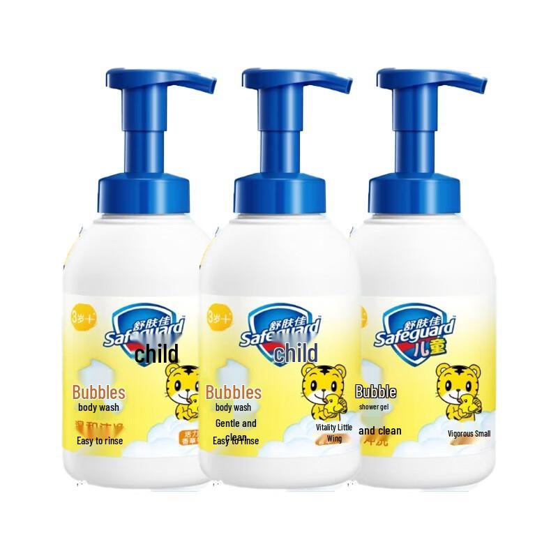 

Защищающий Нежный Гель-Пена для Душа для Детей