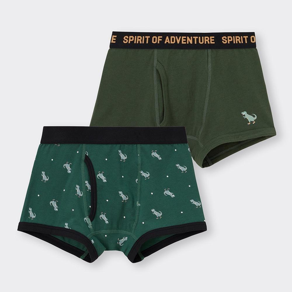 

GU BOYS шорты-боксеры 2P динозавр