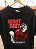 QUIET RIOT METAL HEALTH t-shirt unisex manica corta nera QT7677