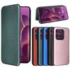 For Flip Motorola Edge 60s Pro Card Slot Carbon Fibre Magnetic Skin Leather Cover For Moto Edge 60 Pro Shockproof Phone Case