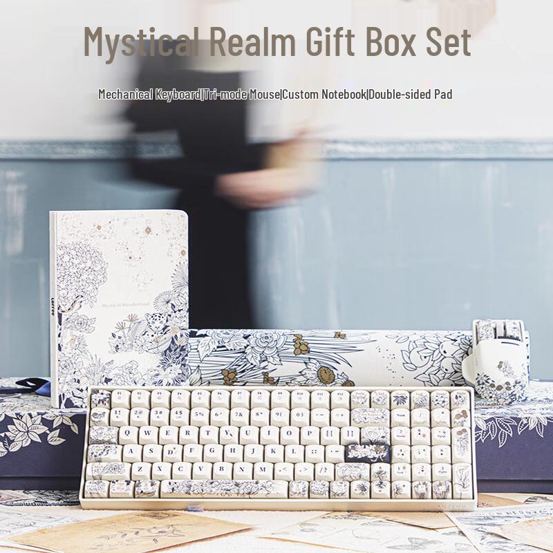 

LOFREE Mysterious Realm Wireless Mechanical Keyboard & Mouse Set