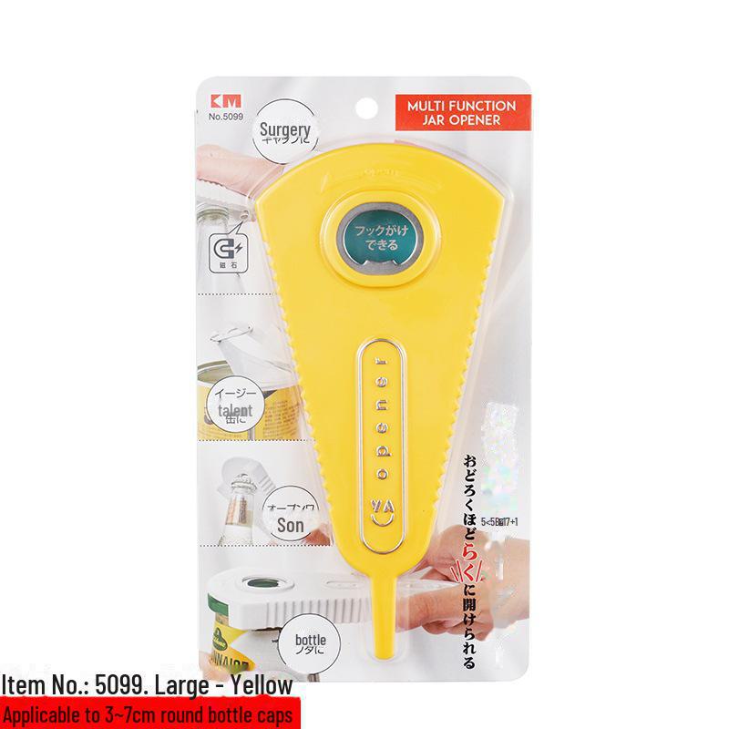 Multifunctional Household Bottle Opener & Cap Tightener - Japan KM.241AA.