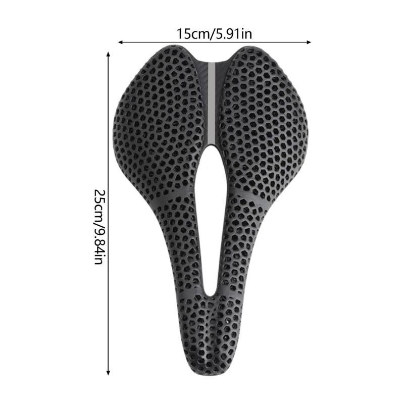 Waterproofed Bicycles Seated Cushions High Elasticities Comfortable Saddles for Mountain Folded City Bicycles