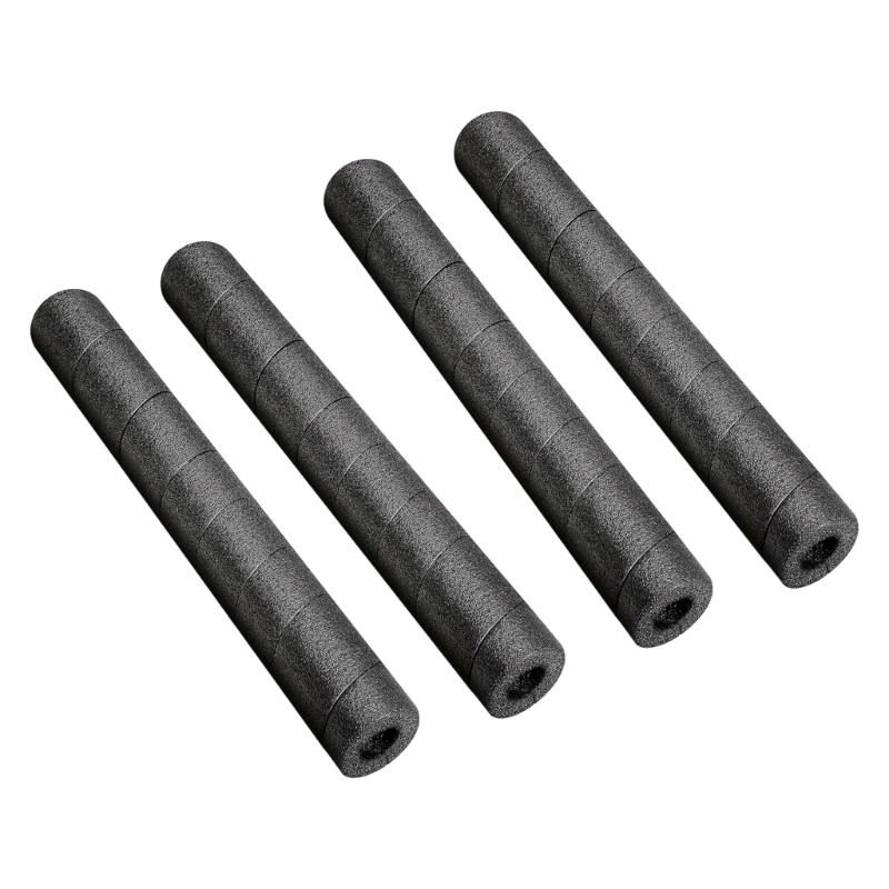 2/4 Stück Rohrisolierung Schaumstoffrohre Weiche Ummantelung Rohrschaumummantelung Für Innen- und Außenpools Schlauchschutz Langlebig