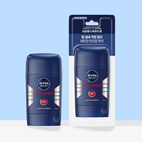 Nivea Men Deodorant Stick Dry Impact 50ml