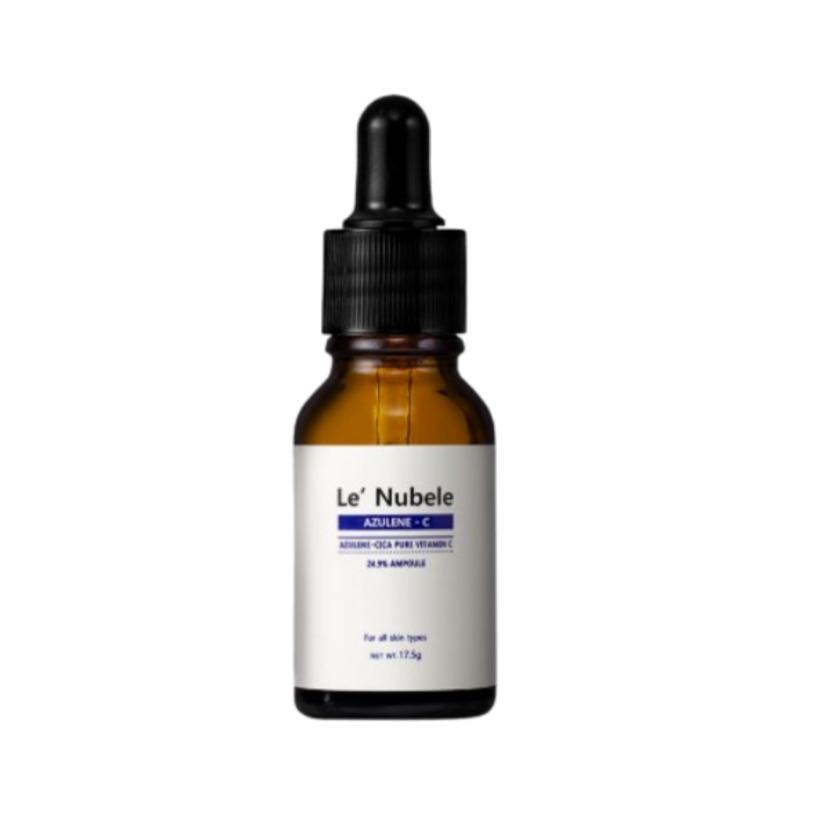 

LE NUBELE Azulene Cica Pure Vitamin C 24.9% Ampoule 17.5g Korea Beauty
