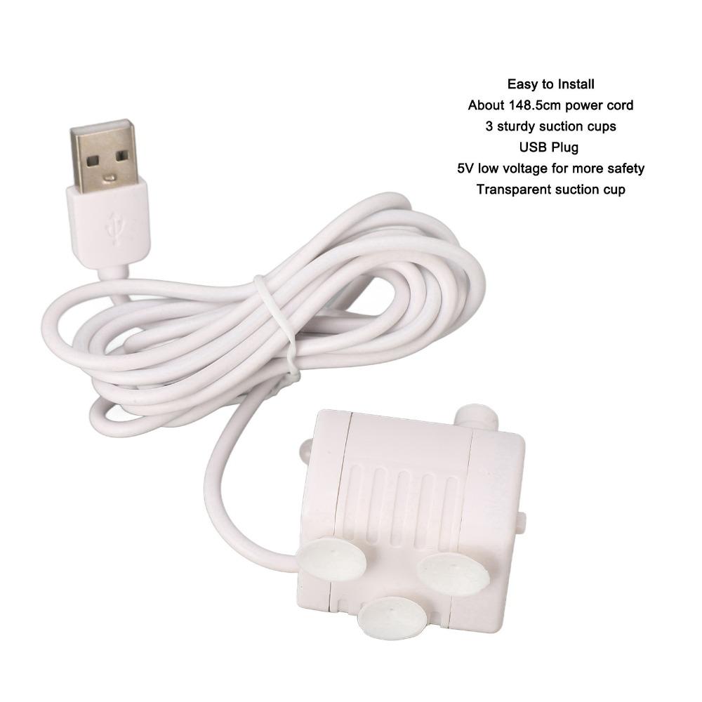 Anti Dry Burning Submersible Pump USB Powered Pet Water Dispenser Pump Pet Water Dispenser