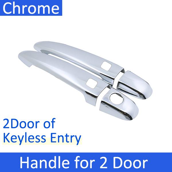 Für Toyota Soarer Z40 Lexus SC 2001 2002 2003 2004 2005 Chrom Türgriffabdeckung Autozubehör Rostfreie Aufkleber Außen