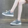 Leather Thick-soled Height-increasing Versatile Board Shoes Women's New Spring and Summer Women's Lightweight Soft Soles Do Not Tire Feet