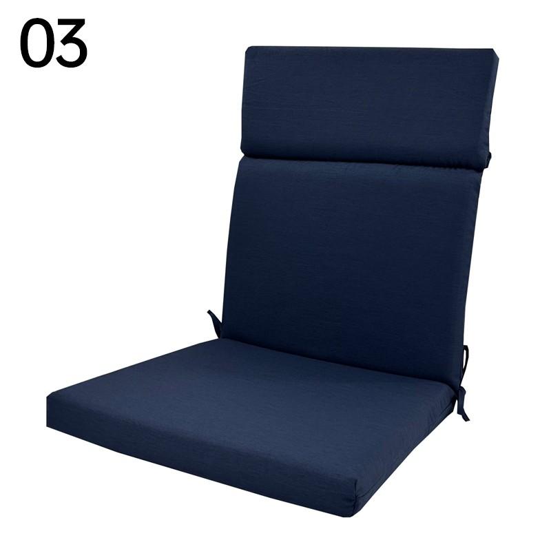 All Season Office Chair Cushion with Integrated Backrest Home Car Seat Lumbar Support Pain Relief Thickened Elastic Soft New 45x107x3cm