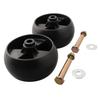 Easy To Install Deck Wheels High Quality Construction Perfect Replacement