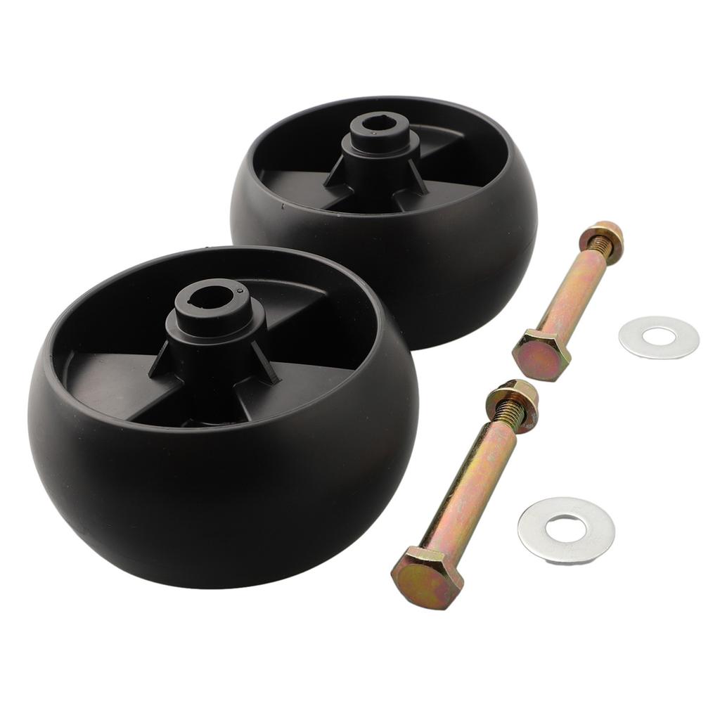 Easy To Install Deck Wheels High Quality Construction Perfect Replacement