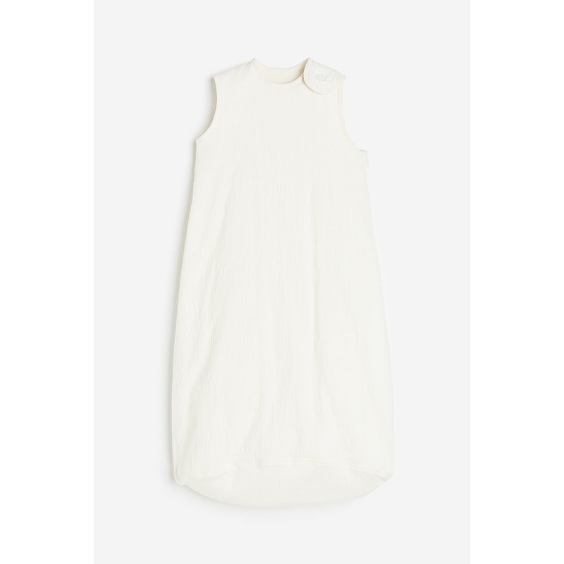 

HM Детские товары Осенний детский спальный мешок Мягкий с эффектом помятости Стеганый спальный мешок 1154680 Cream color 59/40 (0-2m)