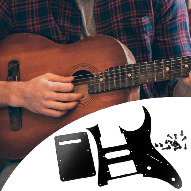 Electric Guitar Protective Guard Electric Guitar Pickguard Scratch Plate Guitar Faceplate for Beginners and Professional