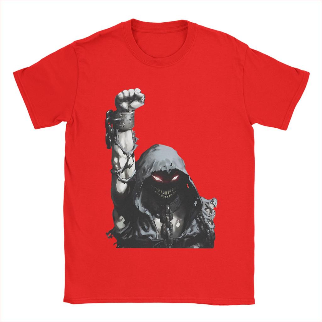 Men T-Shirts Manacle Disturbed Band Vintage 100% Cotton Tees Short Sleeve  T Shirts Crew Neck Clothes 6XL