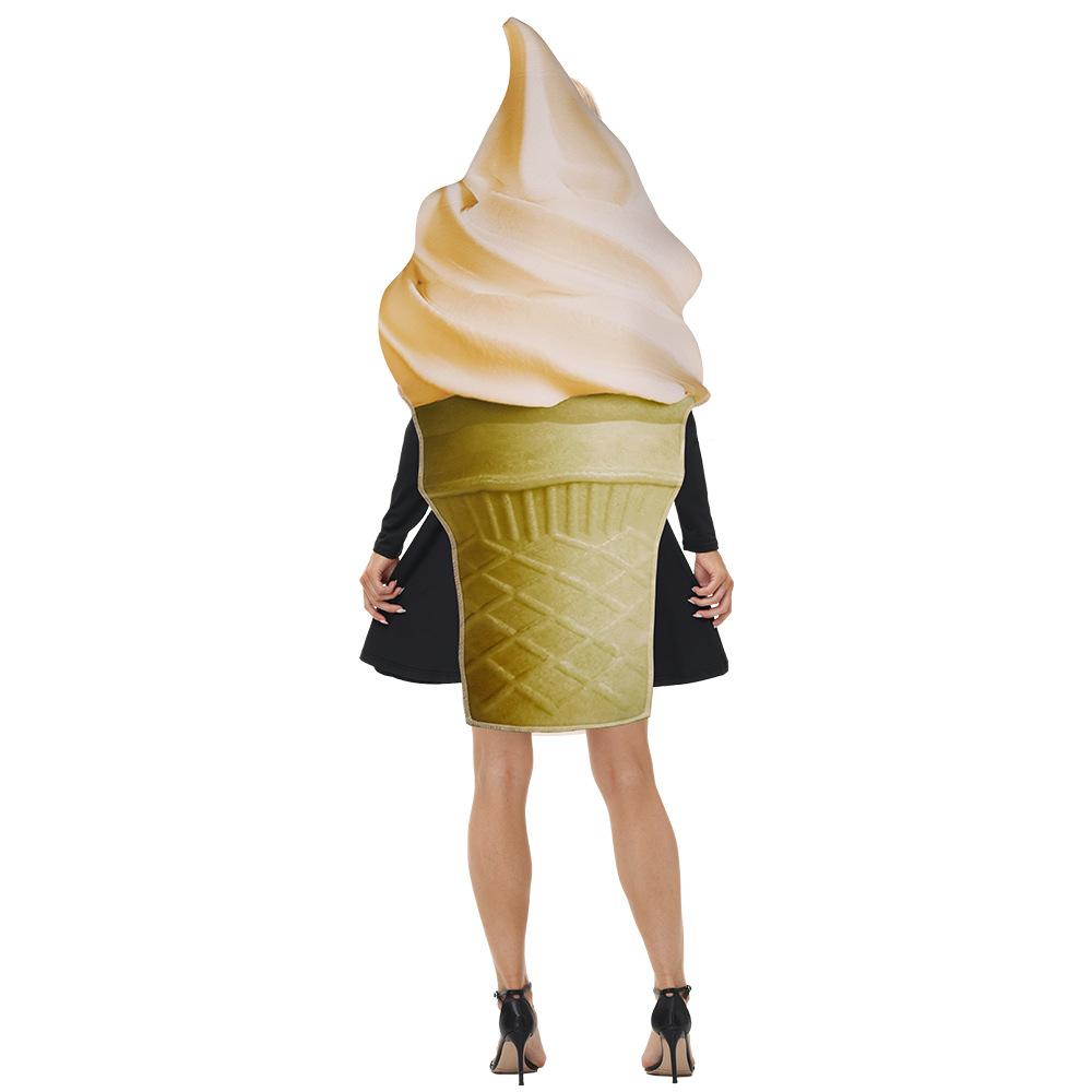 Ice Cream Party Cosplay Costumes, Adults