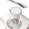 Théière en verre et bambou 1 L + paille inox avec filtre