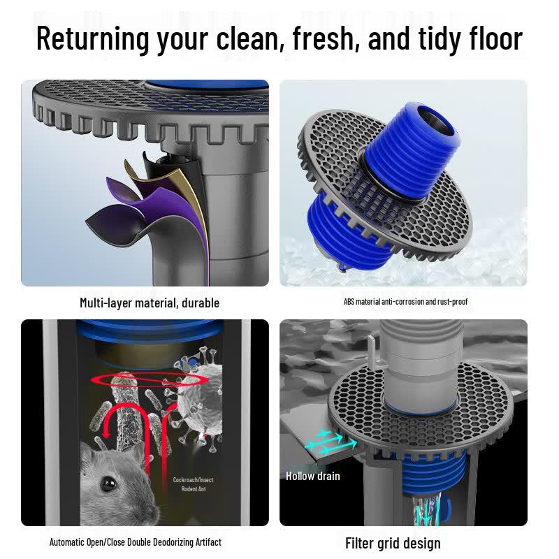 Du Pont Washing Machine Floor Drain Three-Way Connector