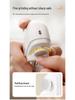 Electric Anti-Pinch Nail Clipper & Grinder for Kids and Adults