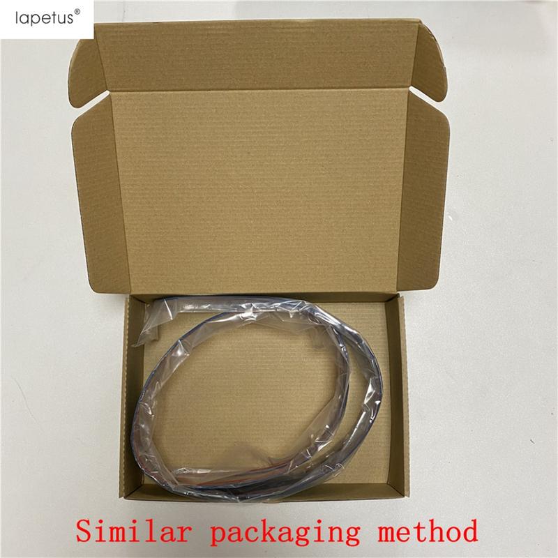 High-position Brake Light light Strip Rear Door Trunk Tailgate Trim Cover For Haval Jolion  - 2024 Stainless Accessories