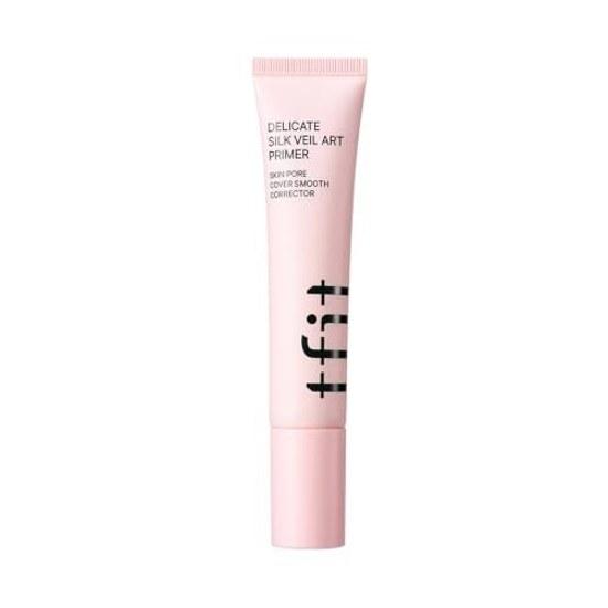 Pore Cover Primer TFIT Delicate Silk Veil Art 30ml Eraser Affordable Korea Makeup Base Oil Control Long-lasting