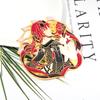 Game Honkai Star Rail Enamel Pin Brooch Kafka Elysia Seele Figure Badge Fans Gift Cosplay Props For Men Women Backpack Jewelry