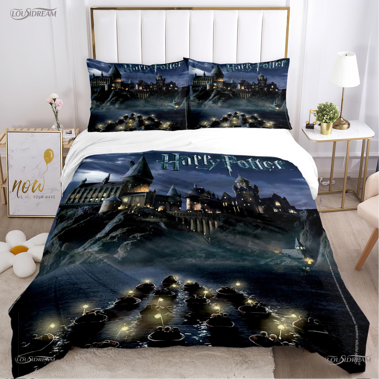 

Magic Movie Tv Patt Duvet Cover Halloween Comforter Bedding Sets Soft Quilt Cover And Pillowcases For Single/Double/Queen/King US Full(200*230cm)3pcs