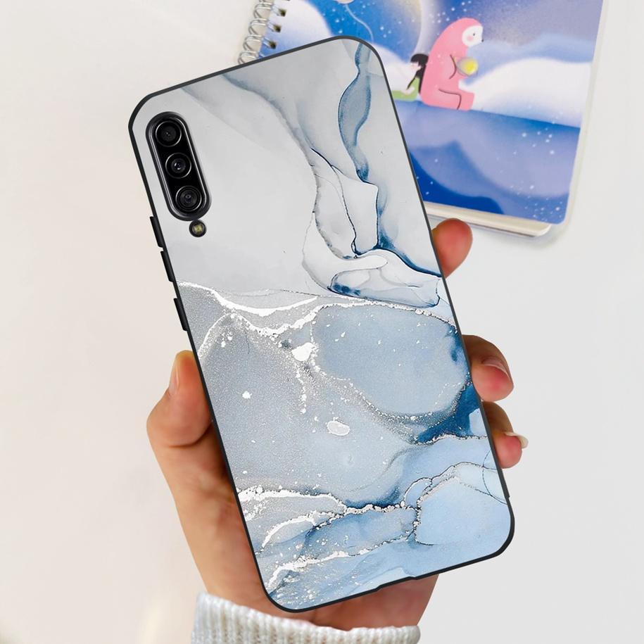

For Samsung Galaxy A90 5G Case Popular Flower Soft Silicon Phone Cover For Samsung A90 5G Fundas A 90 SM-A908N Shockproof Bumper Samsung A90 5G