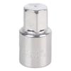 Heavy Duty 1/2H17 Transmission Drain Plug Socket With Corrosion Resistant Coating And Extended Lifespans