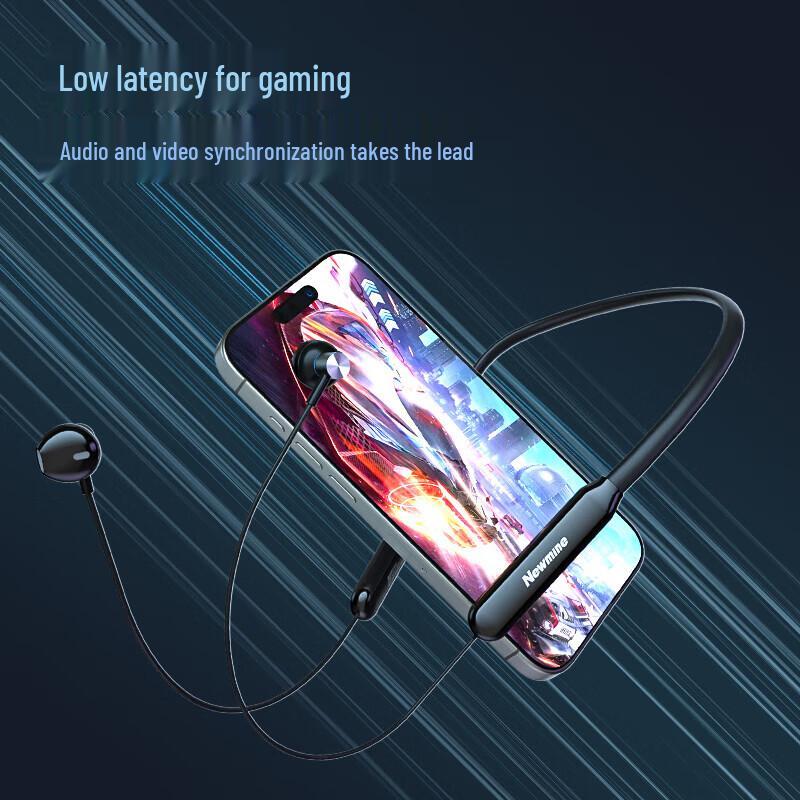 Newman SL80 Upgraded Neck-mounted Bluetooth Earphones