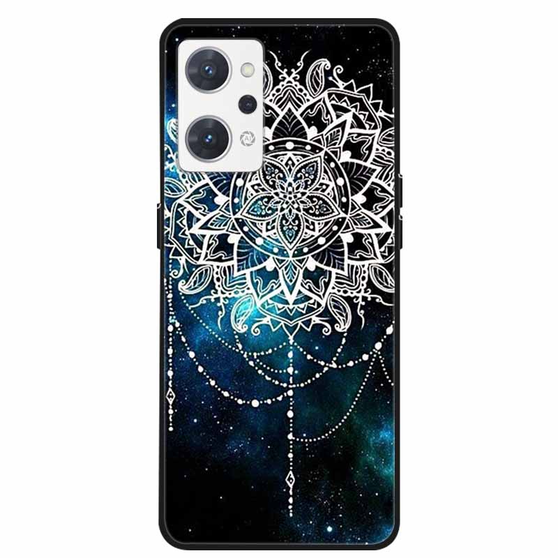 For Oppo Reno 7A 9A Case Phone Cover Soft Silicone Shockproof TPU Funda On For Oppo Reno9 A 5G Protection Capa Reno7 A / Reno9A