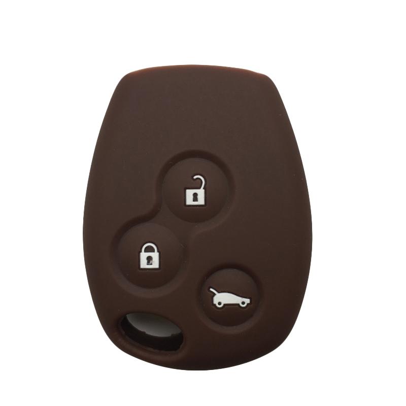 For Renault Terrano Key Cover for Renault Clio 3 Kangoo Dacia Modus Logan Sandero Twingo Fluence Vivaro Master Trafic Key Case