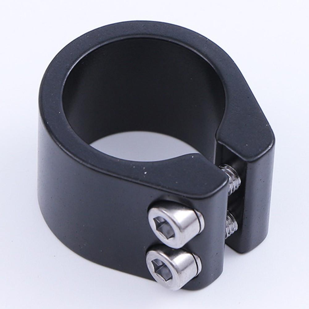 Seatpost Seatpost Clamp 31.8mm Double Layer Forged Alloy