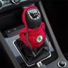 Fashion Car Gear Car Shift Lever Cover Car Gear Shift Knob Hoodie For Skoda Octavia MK2 MK3 2 3 A7 Fabia Karoq Kodiaq Superb Rapid Kamiq