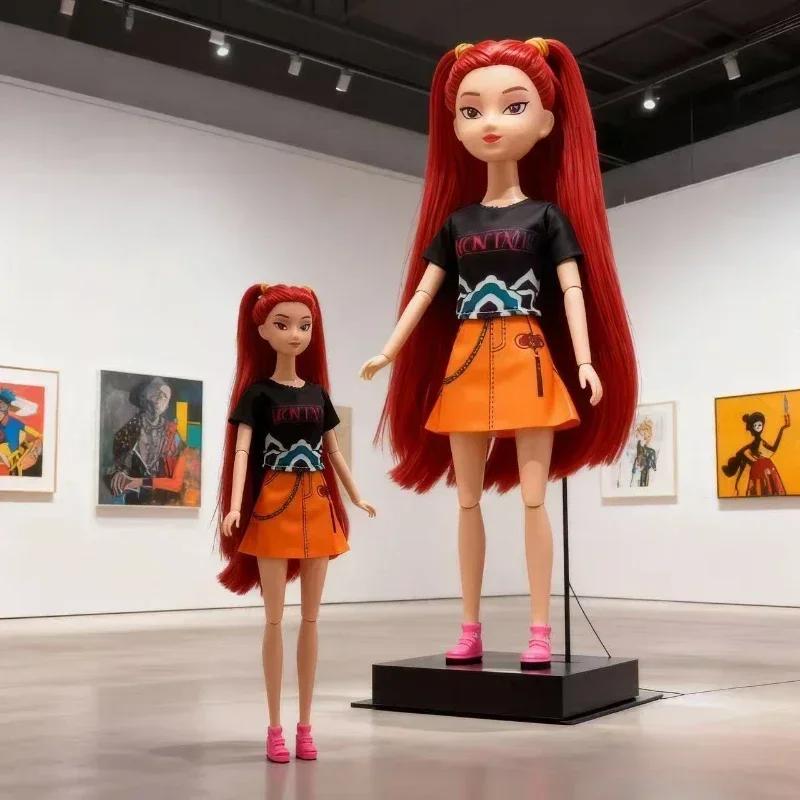 New Anime Kpop Demon Hunters Doll PVC Vinyl Figurine Toy Doll 11 Joints Are Movable Human-shaped Doll