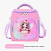 Oxford Cloth Kids Lunch Bag With Waterproof Insulation For School And Work