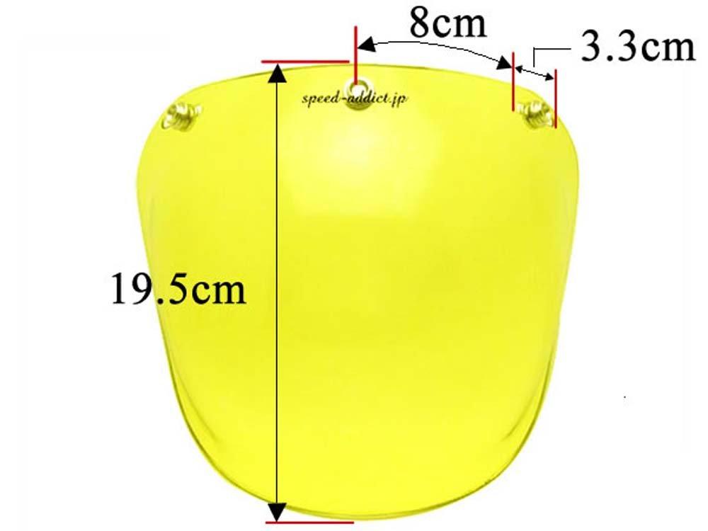 BUBBLE SHIELD YELLOW