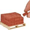 1:16 Scale DIY Micro Landscape Building Bricks House Toy Assembly