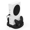 Vertical Stand + Cooling Fan Controller Charging Dock Holder for Xbox Series S