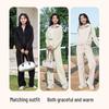 Baleno Women's Starry Cotton Stand-Collar Zip-Up Jacket