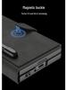 Samsung Z Fold 6 Armor Flip Leather Case with Pen Slot - Full-Wrap Business Shell