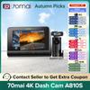 4K Відеореєстратор A810S Подвійний 4K+1080P STARVIS2 IMX678 HDR GPS ADAS 24H Паркування Голосове Автомобільний Відеореєстратор Суперконденсатор Буферизований Запис