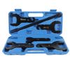 10 Pcs Pneumatic Fan Clutch Wrench Set 45 Carbon Steel Efficient Portable Clutch Fan Removal Tool Kit