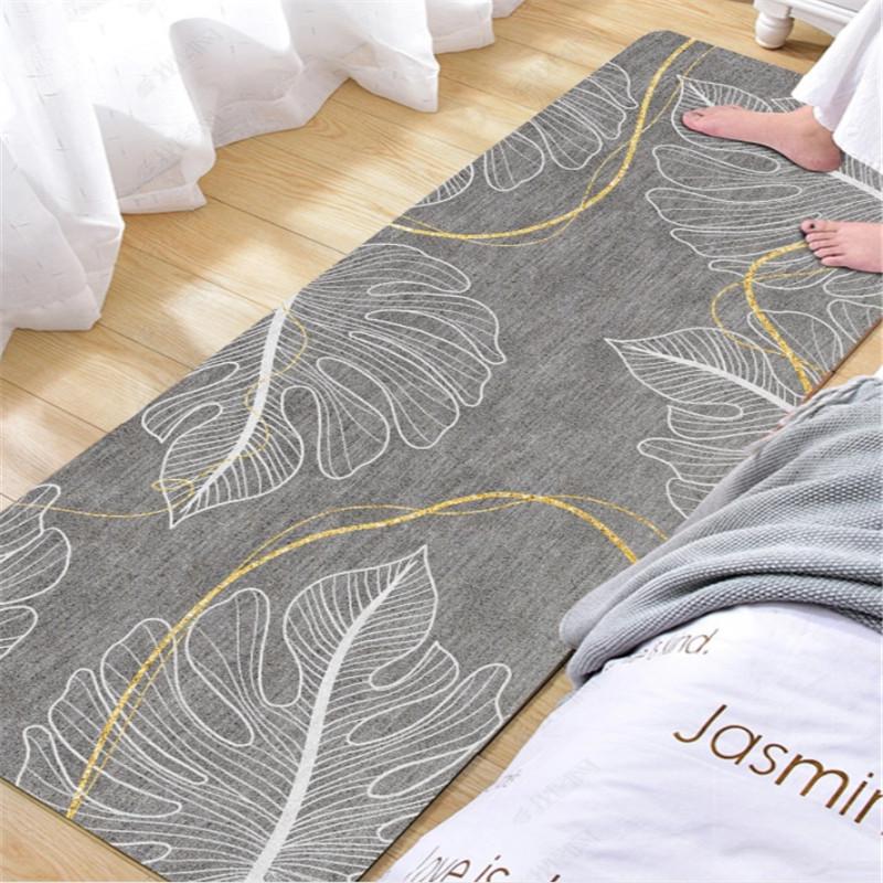 Cartoon Bedroom Carpet: Floor Mat or Bedside Blanket for Children's Room or Living Space