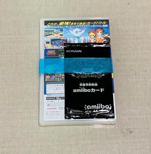 

[USED] Yu-Gi-Oh! Rush Duel: Strongest Battle Royale First Edition Limited Edition Amiibo