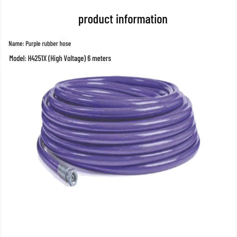 Graco H4251X High Pressure Purple Hose