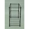 AITECH NS-7535BR Brown Metal Rack, 75x35x61.8cm, 19mm Diameter Steel Rack Set