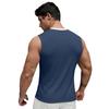 Men's Quick Dry Loose Fit Breathable Running Gym Tank Top Sleeveless Athletic Shirt for Workout Training